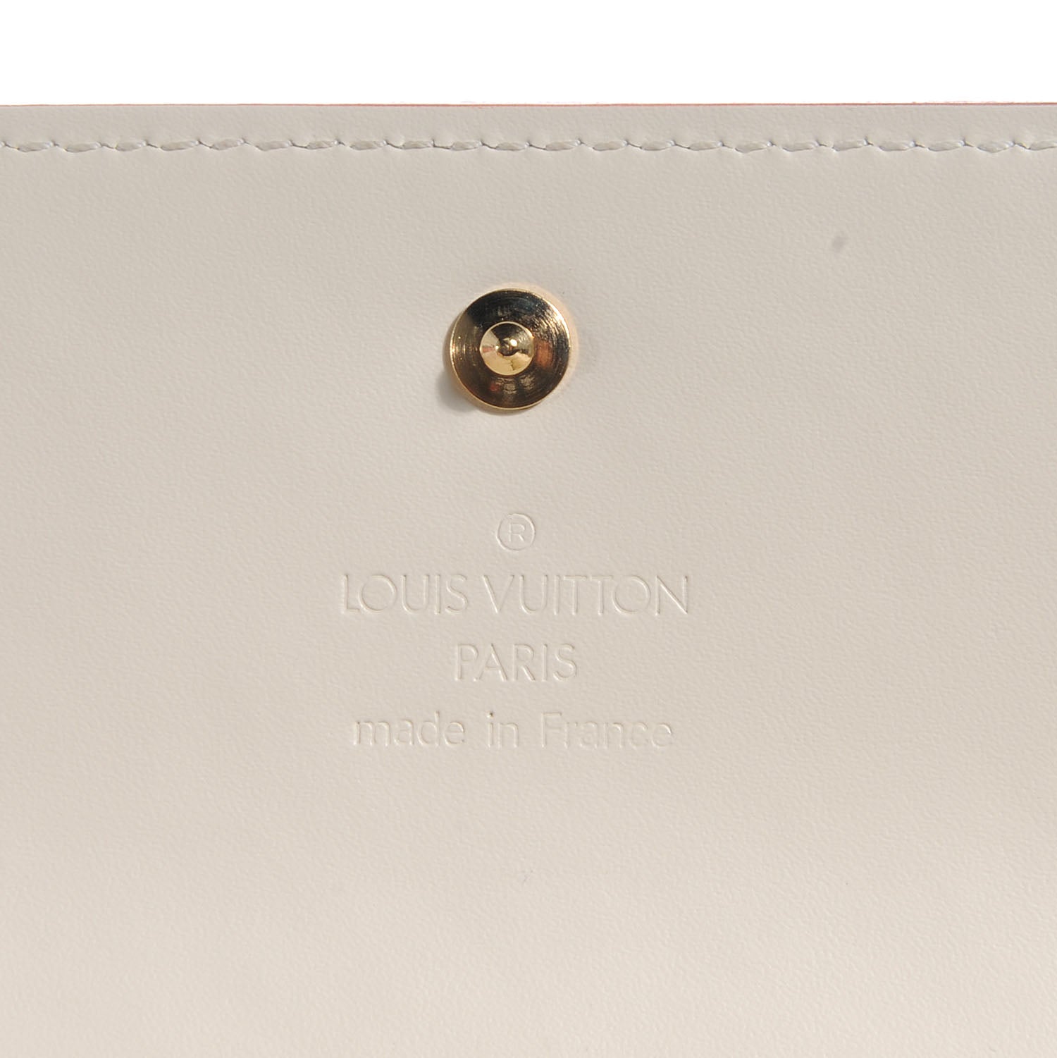 Louis Vuitton Suhali Porte Tresor International Wallet White 6 of 8