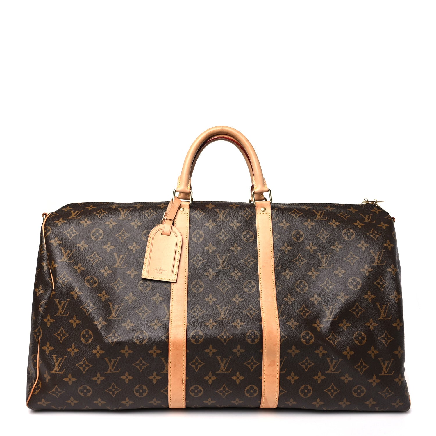 Louis Vuitton Monogram Keepall Bandouliere 55 1 of 13