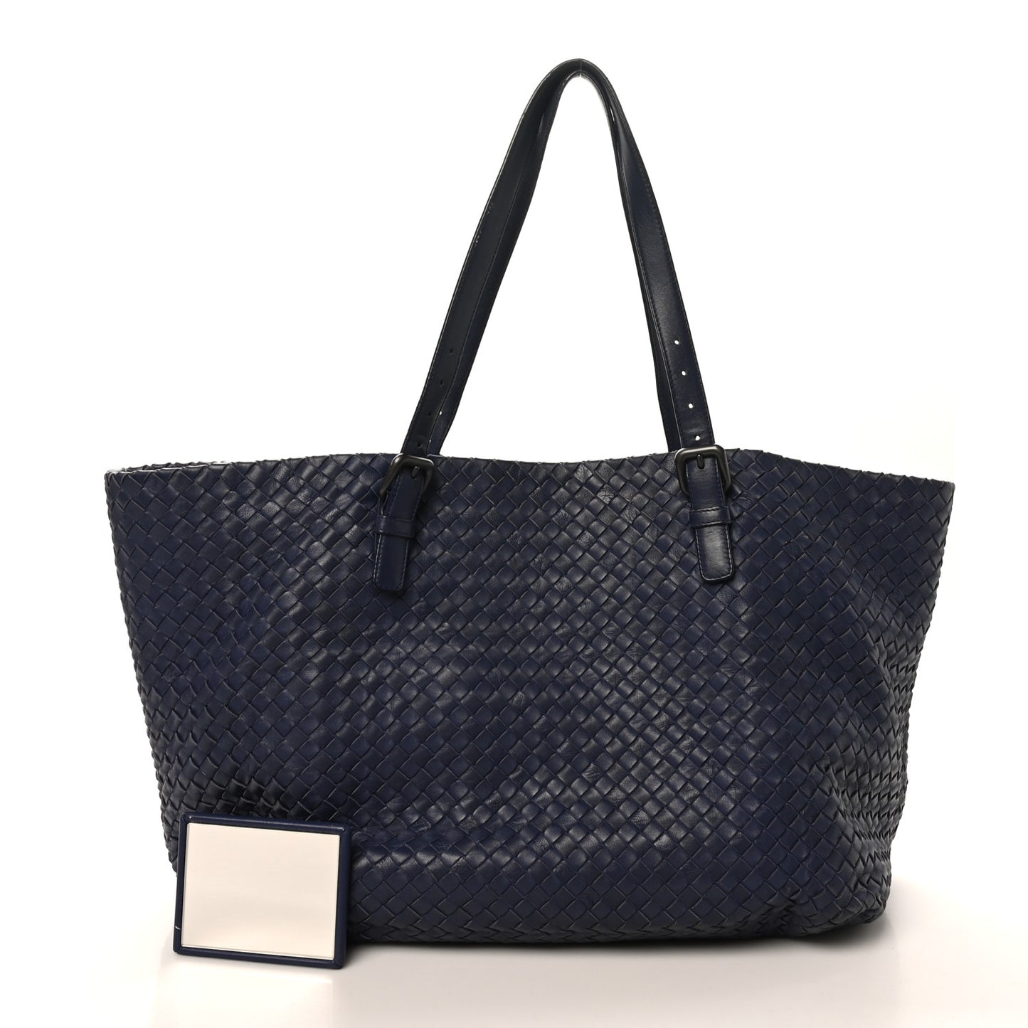 Nappa Intrecciato Cesta Tote Pacific