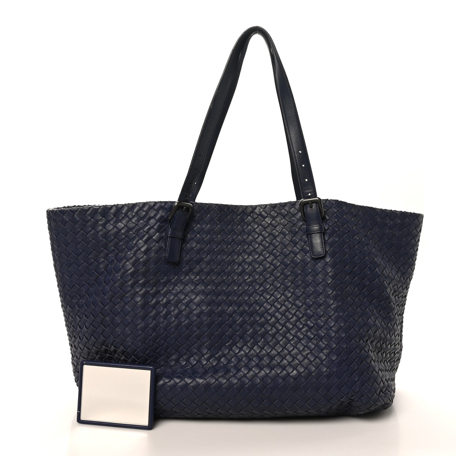 Bottega Veneta Nappa Intrecciato Cesta Tote Pacific 3 of 10