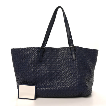 Bottega Veneta Nappa Intrecciato Cesta Tote Pacific 3 of 10