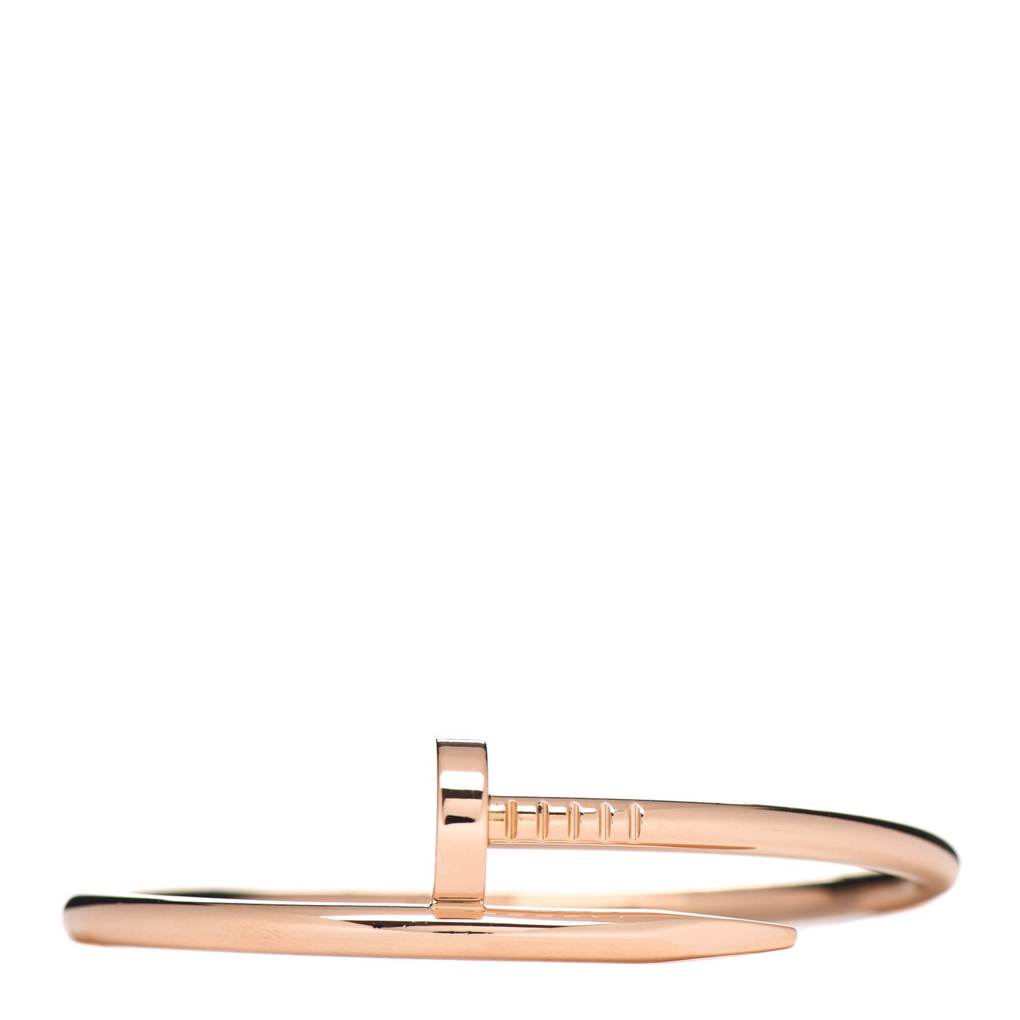 18K Pink Gold Juste Un Clou Bracelet 15