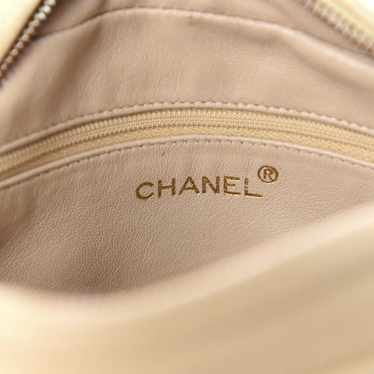 Chanel Caviar Quilted Camera Case Beige Clair 14 of 16