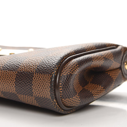 Louis Vuitton Damier Ebene Eva Clutch 11 of 11