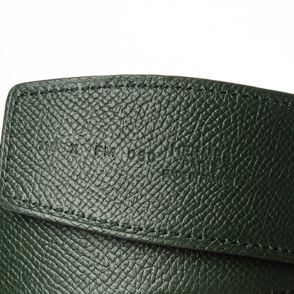 Hermes Epsom 42mm Belt Strap 110 Black Vert Anglais 4 of 7
