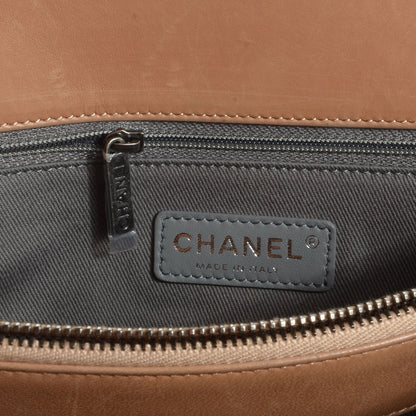 Chanel Lambskin Quilted Large Antik Boy Flap Beige 5 of 8