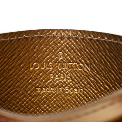 Louis Vuitton Epi Card Holder Gold 7 of 8