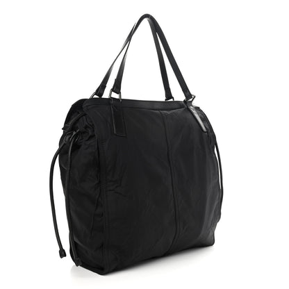 Burberry Nylon Buckleigh Packable Tote Black 3 of 16