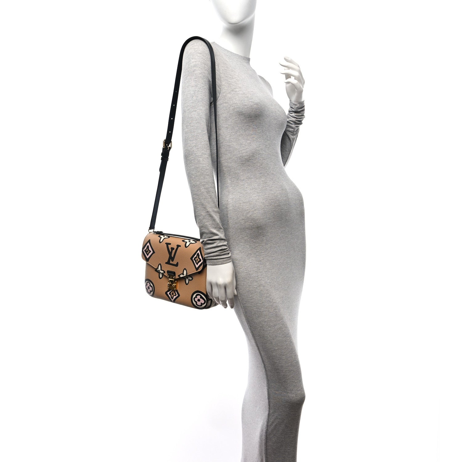 Louis Vuitton Monogram Giant Wild At Heart Pochette Metis Arizona 2 of 10