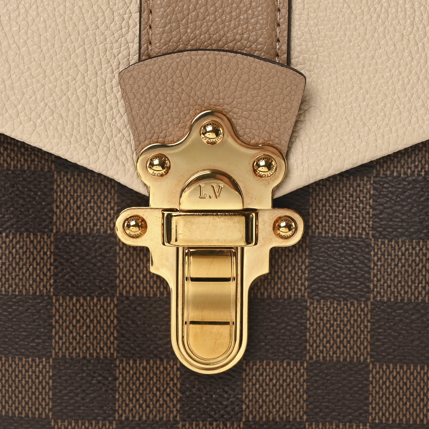 Louis Vuitton Damier Ebene Clapton Backpack Creme 7 of 9