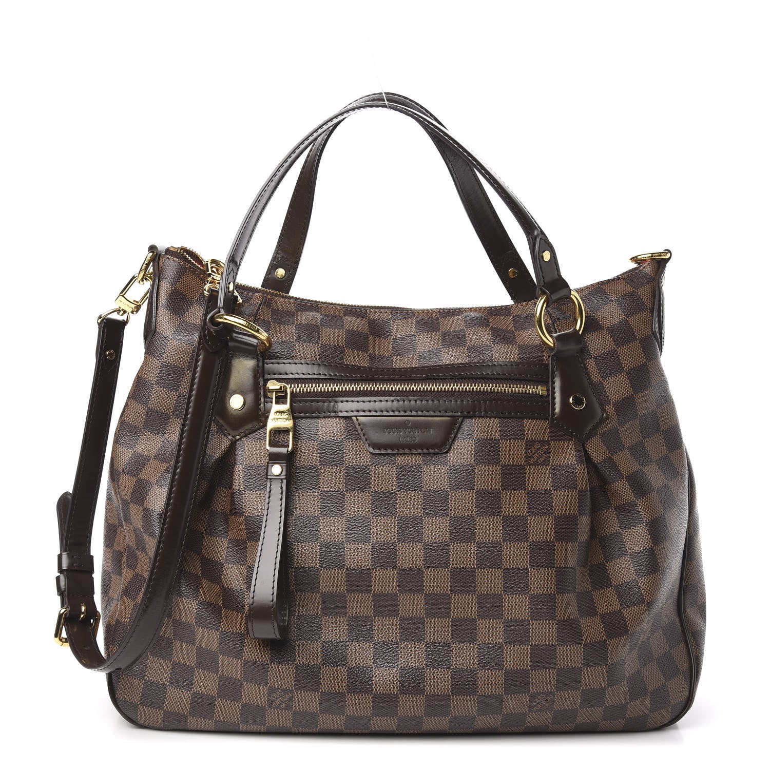 Louis Vuitton Damier Ebene Evora MM 1 of 12