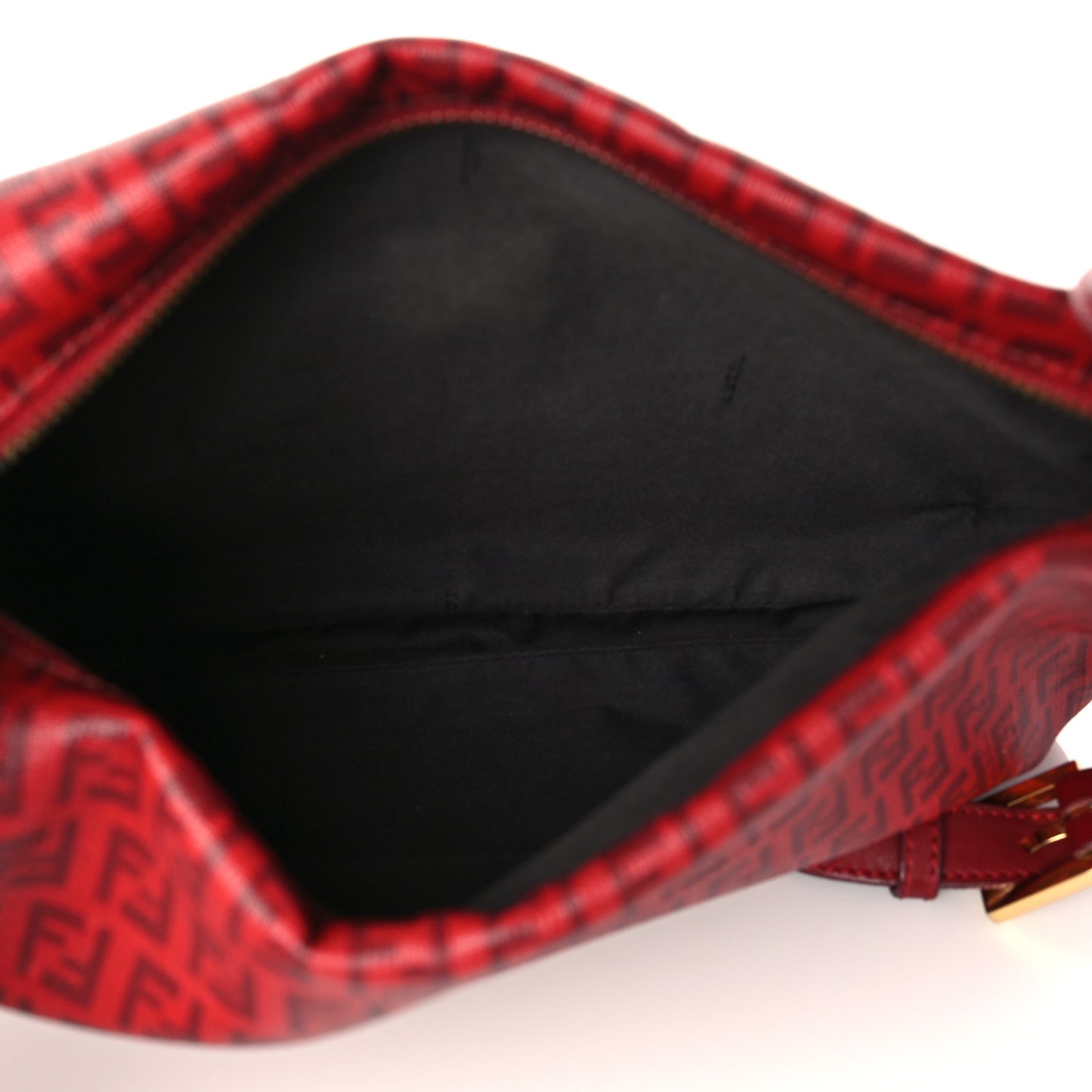 Zucchino Spalmati Vitello Messenger Bag Bordeaux Rubino