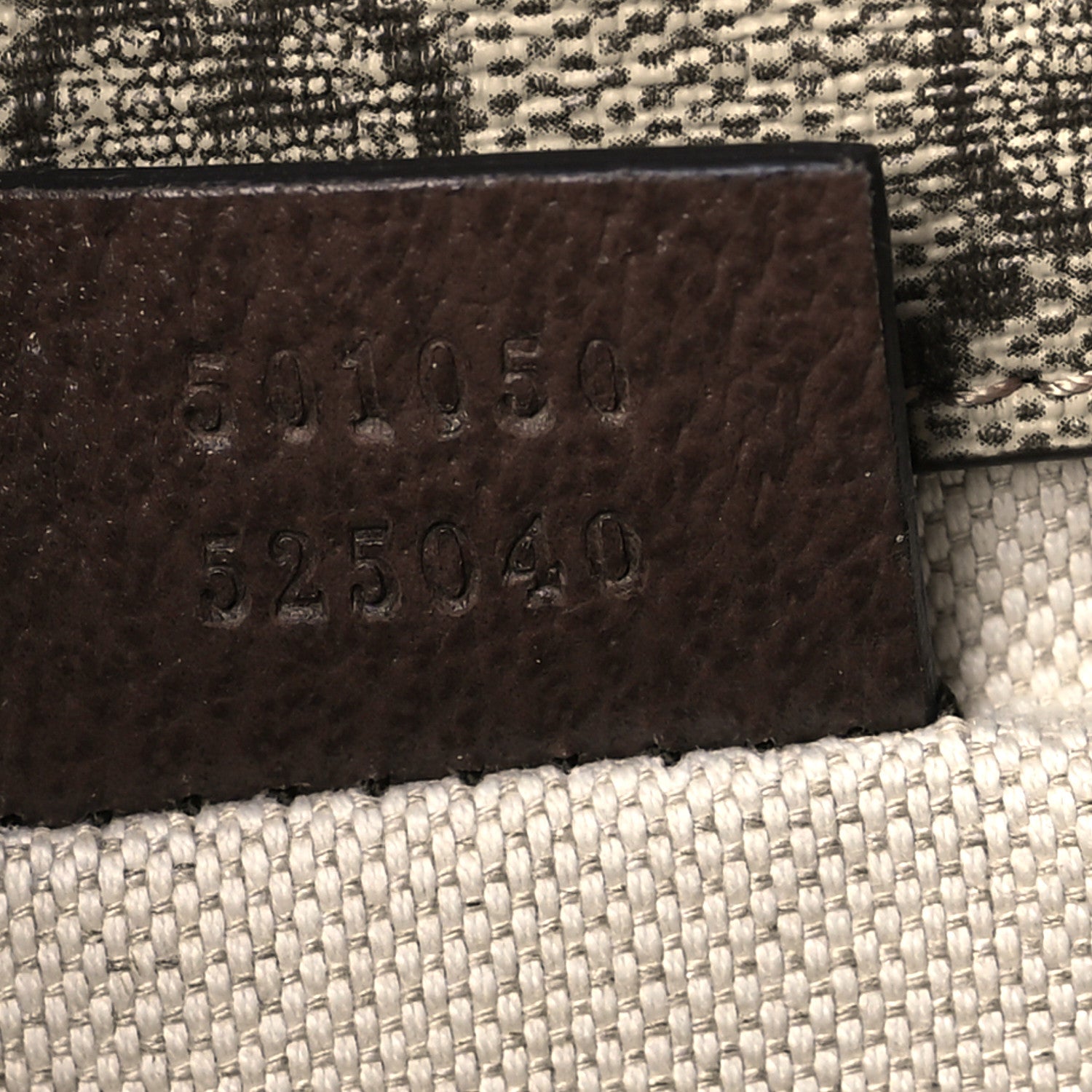 Gucci GG Supreme Monogram Web Small Neo Vintage Double Flap Messenger Bag Beige New Acero 9 of 13