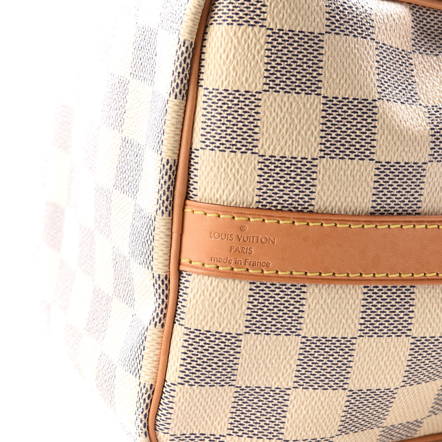 Louis Vuitton Damier Azur Speedy Bandouliere 25 9 of 11