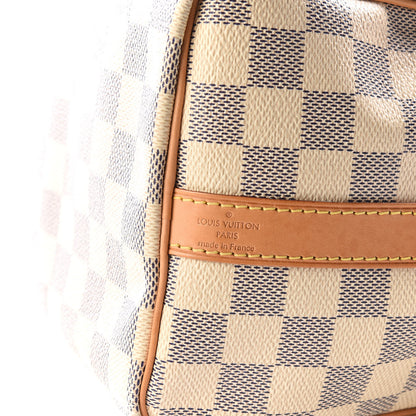 Louis Vuitton Damier Azur Speedy Bandouliere 25 9 of 11