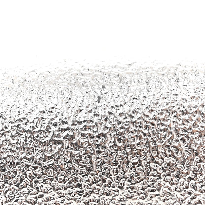 Saint Laurent Metallic Calfskin Monogram Chain Wallet Platine 14 of 16