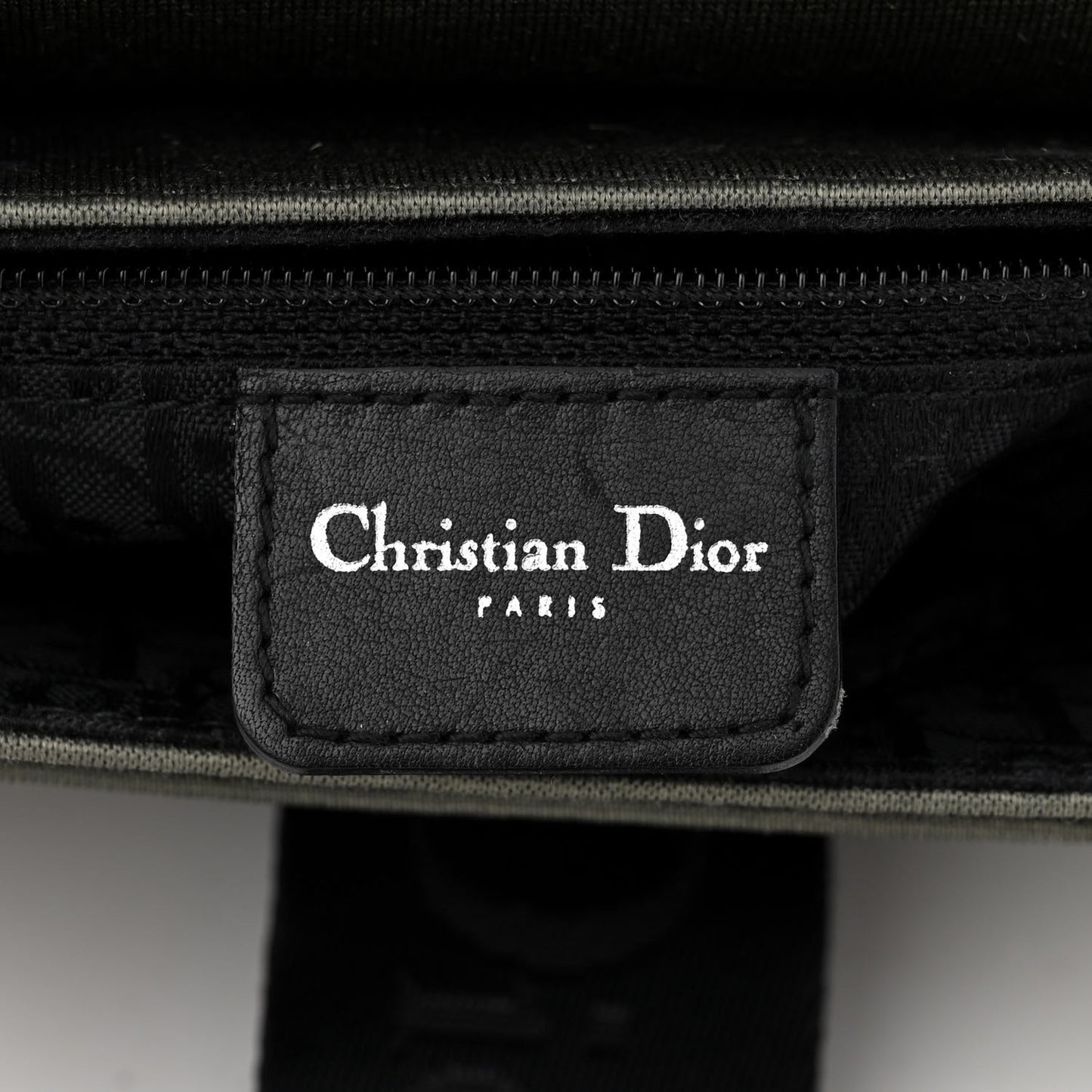 Coated Canvas Crystal Hardcore Bag Kaki