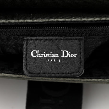 Christian Dior Coated Canvas Crystal Hardcore Bag Kaki 6 of 12