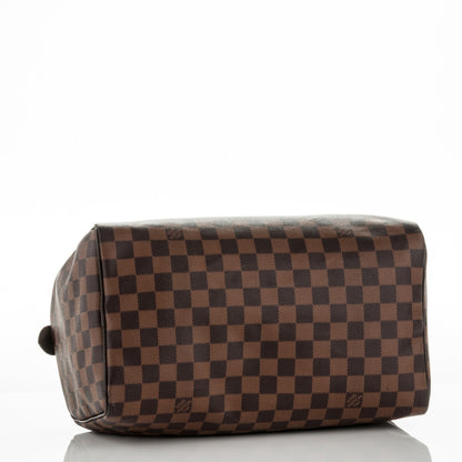 Louis Vuitton Damier Ebene Speedy 30 4 of 8
