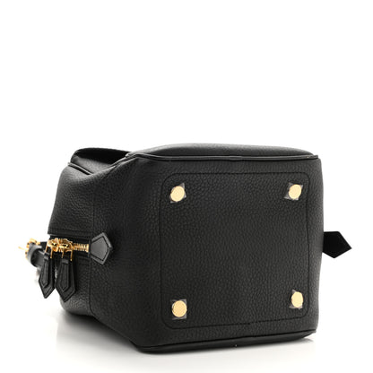 Louis Vuitton Taurillon Neo Square Bag Black 3 of 7