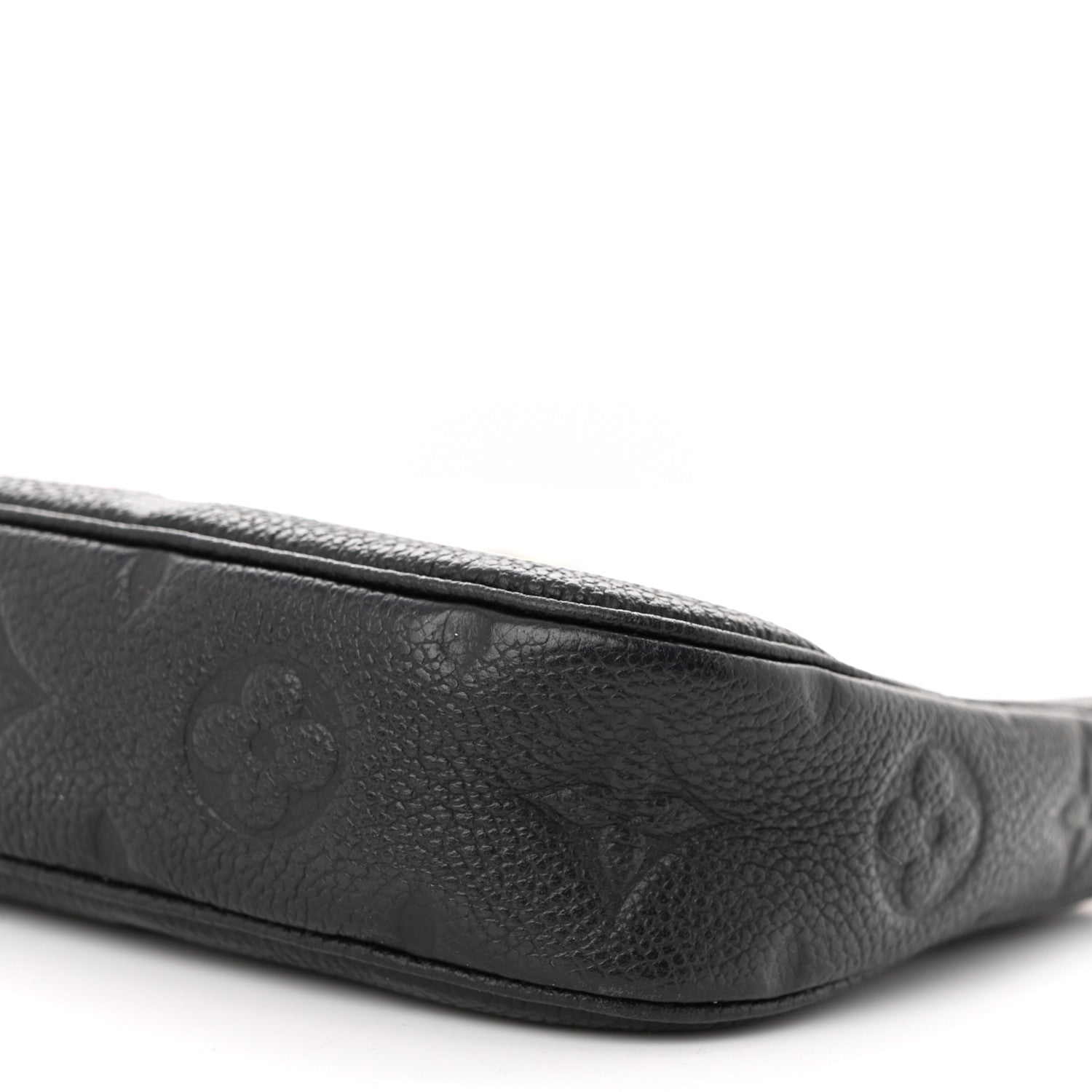 Louis Vuitton Empreinte Monogram Giant Multi Pochette Accessories Large Pochette Black 9 of 9
