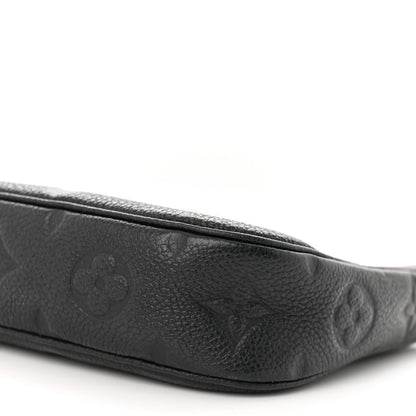 Louis Vuitton Empreinte Monogram Giant Multi Pochette Accessories Large Pochette Black 9 of 9