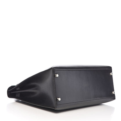 Hermes Box Kelly Sellier 35 Black 4 of 40
