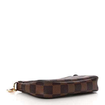 Louis Vuitton Damier Ebene Mini Pochette Accessories 4 of 10