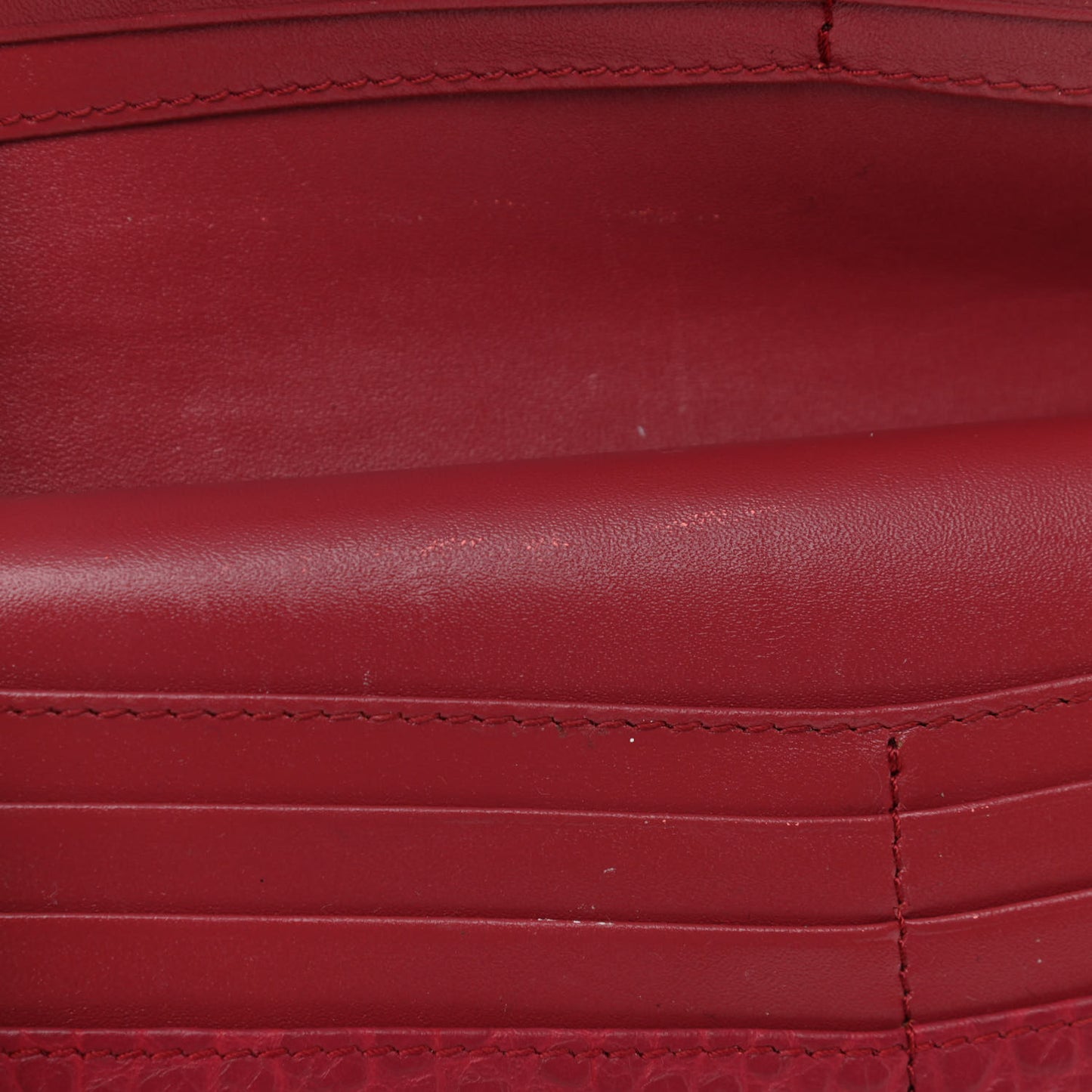 Heritage Grain Alvington Continental Wallet Damson Magenta