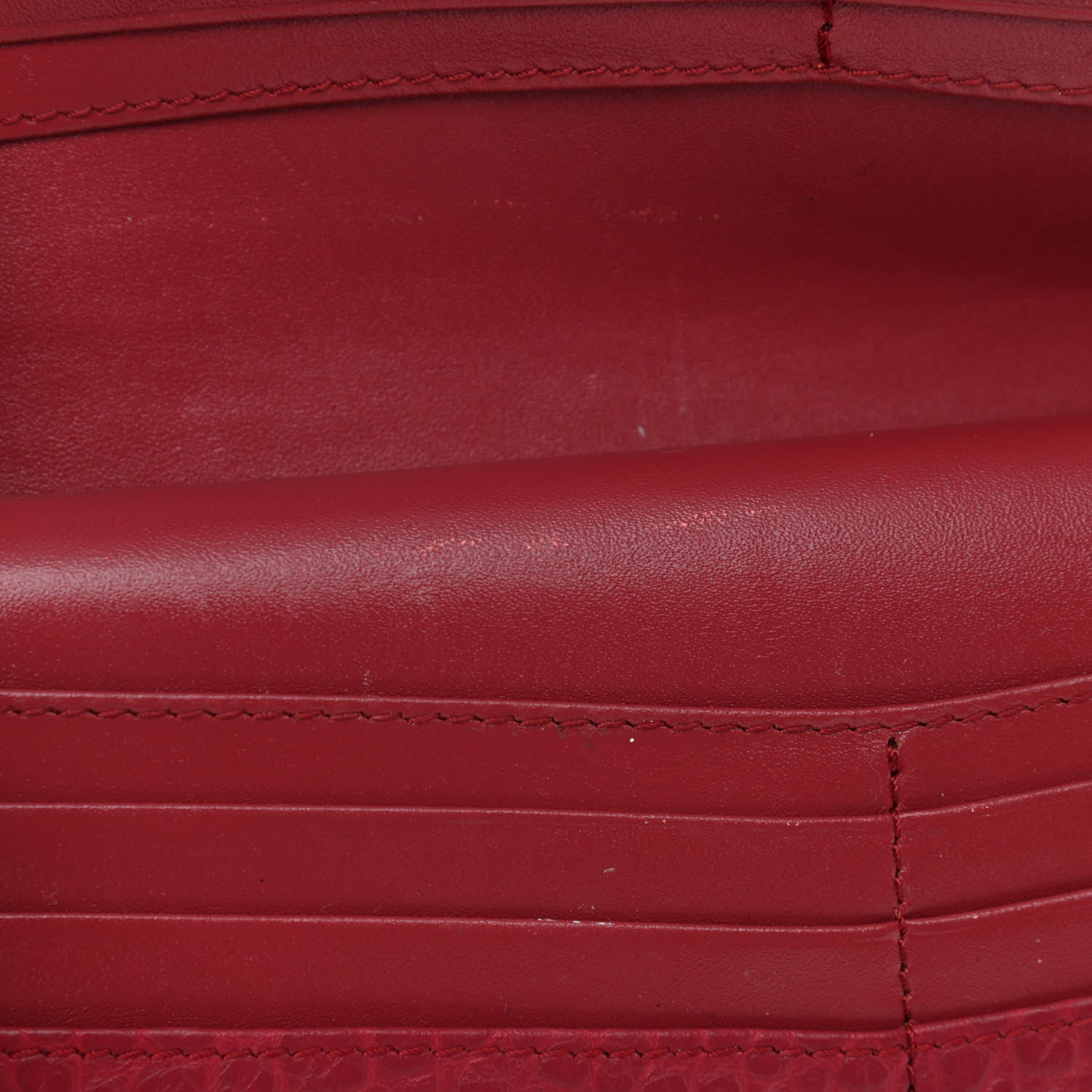Burberry Heritage Grain Alvington Continental Wallet Damson Magenta 8 of 9