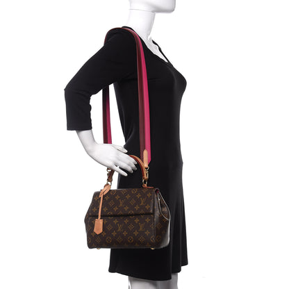 Louis Vuitton Monogram Cluny BB Bordeaux Fuchsia 2 of 14