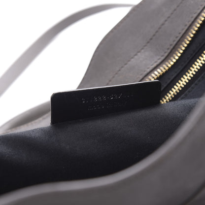 Saint Laurent Sheepskin Small Cabas ChYc Grey 7 of 11