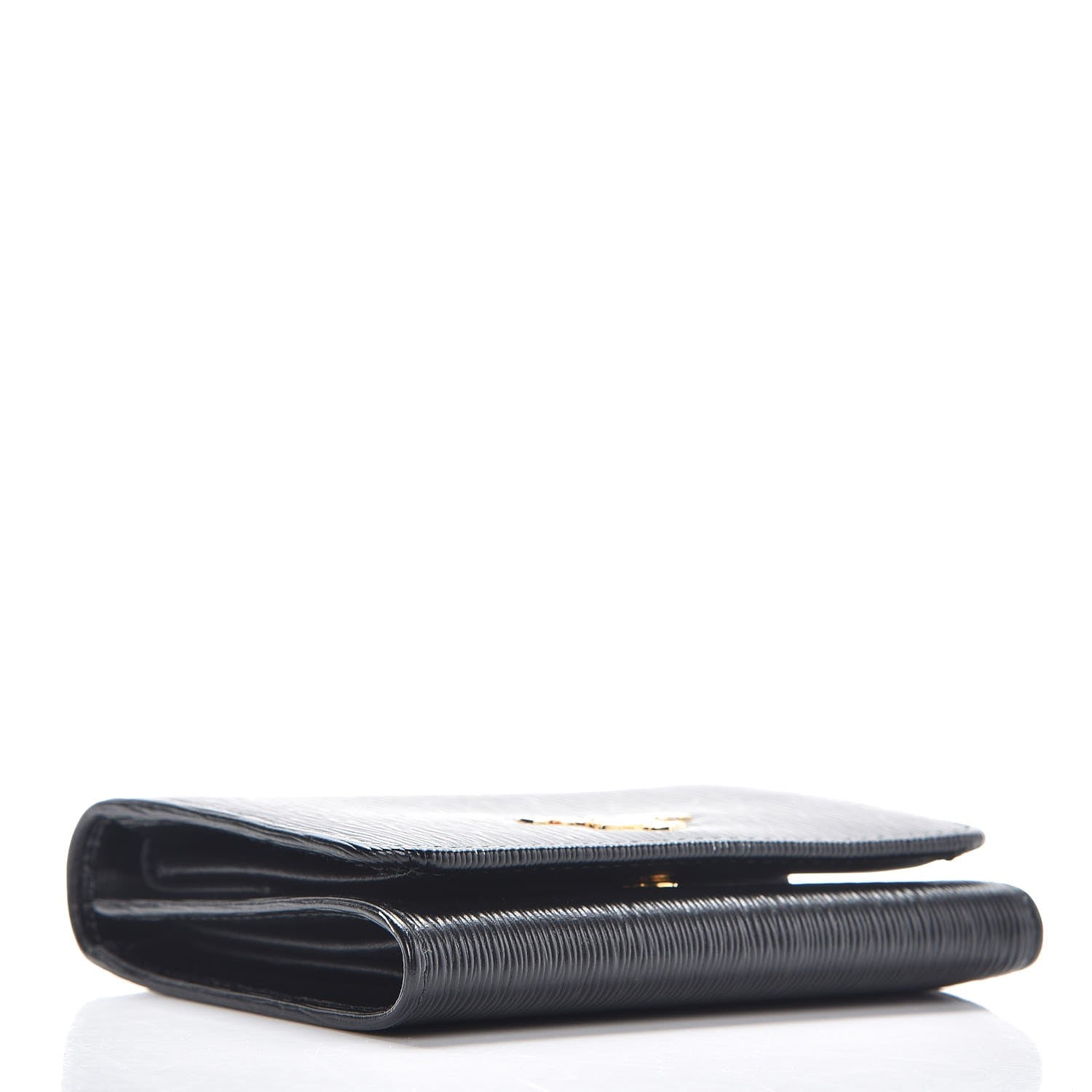 Prada Vitello Move Trifold Wallet Nero Black 4 of 10