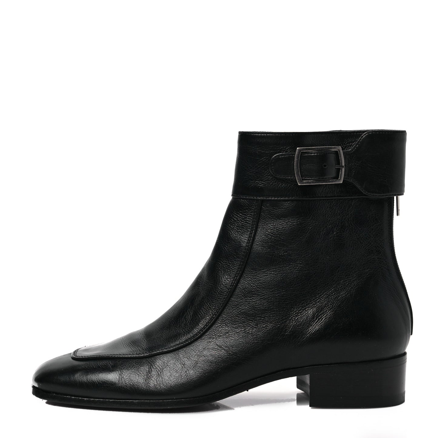 Calfskin Miles 30 Ankle Boots 41 Black