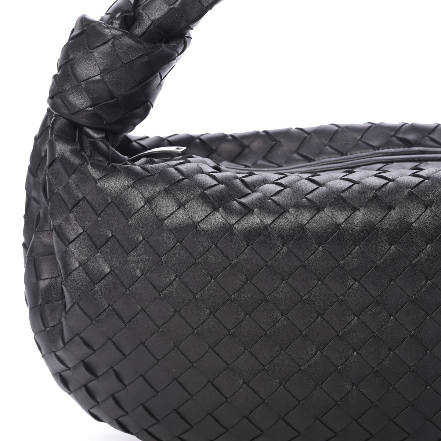 Nappa Intrecciato Medium Jodie Black