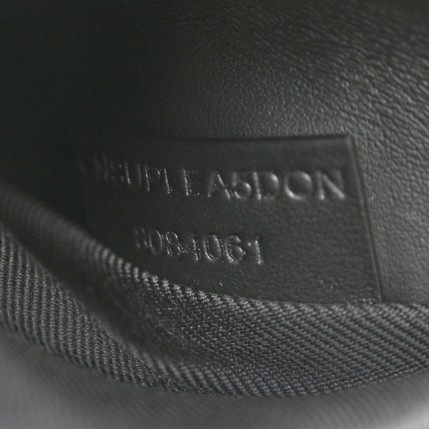 Burberry House Check Sonny Bum Bag Navy Grey 8 of 11