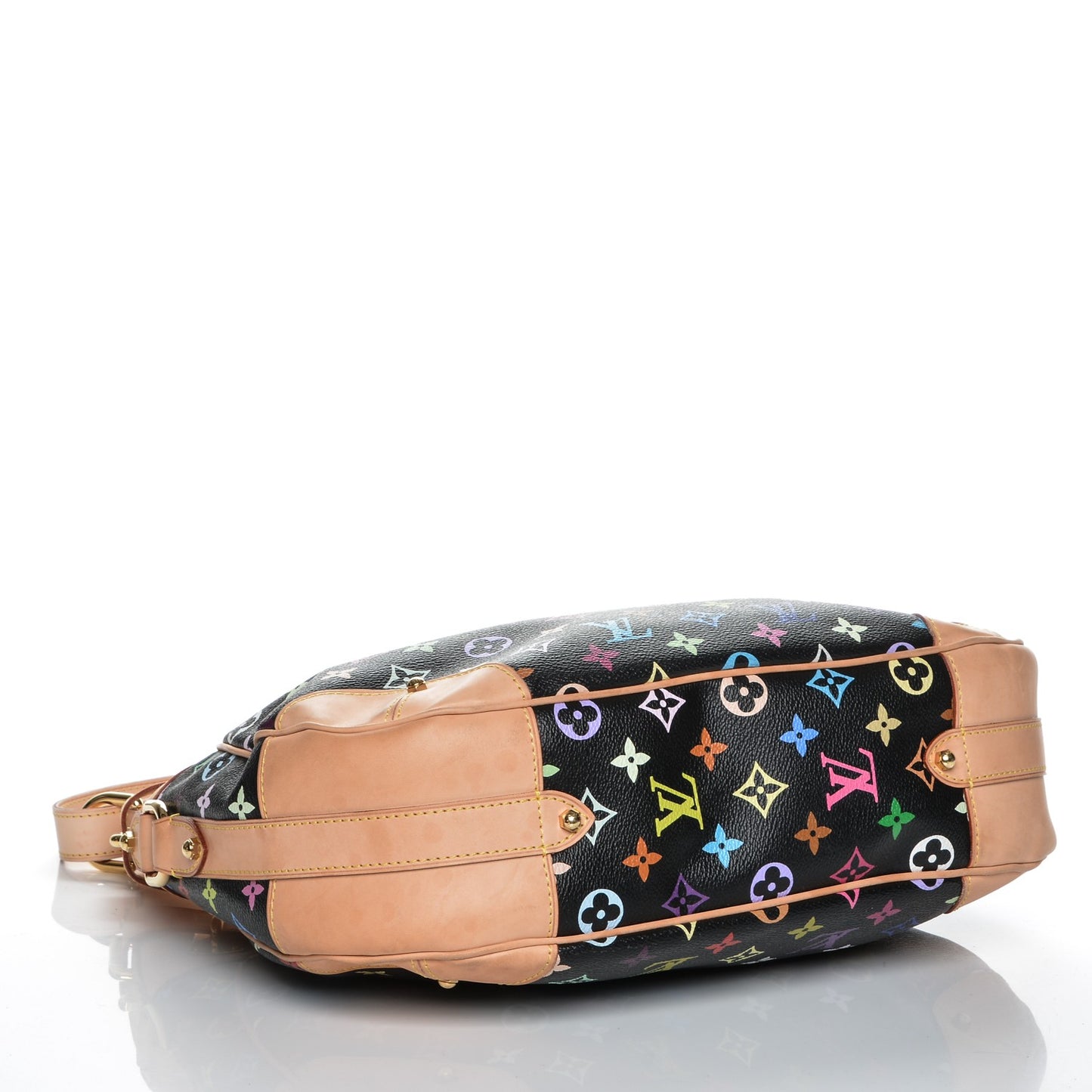 Monogram Multicolor Greta Black