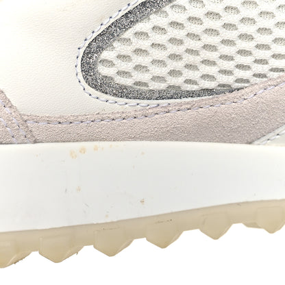 Jimmy Choo Mesh Suede Calfskin Java Sneakers 36.5 White 11 of 12