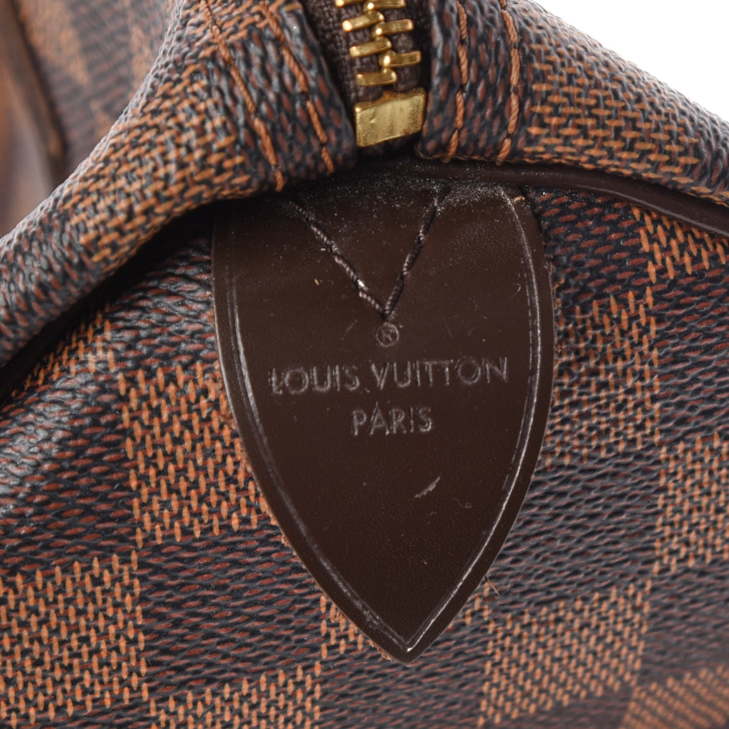 Louis Vuitton Damier Ebene Speedy 35 8 of 18