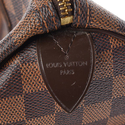 Louis Vuitton Damier Ebene Speedy 35 8 of 18