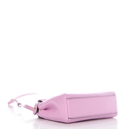 Fendi Shiny Nappa Micro Peekaboo Iconic Satchel Lavanda 3 of 7