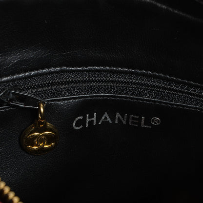 Chanel Lambskin Quilted Small Shoulder Bag Black 6 of 8
