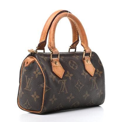 Louis Vuitton Monogram Mini Sac HL Speedy 3 of 9