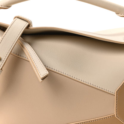 Loewe Calfskin Small Puzzle Edge Bag Angora Beige 7 of 9