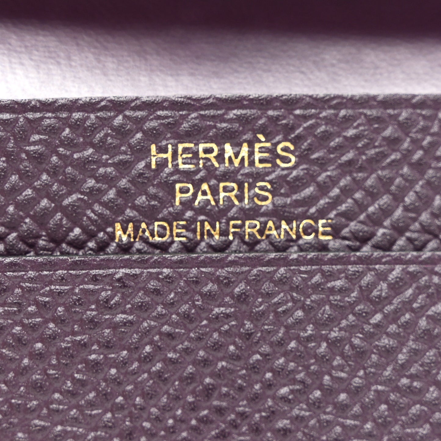 Epsom Mini Bearn Wallet Raisin