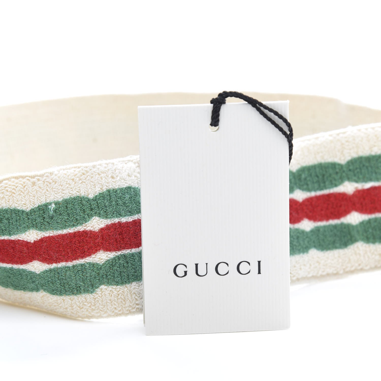 Gucci Cotton Interlocking G Headband and Wrist Set M Multicolor 6 of 7