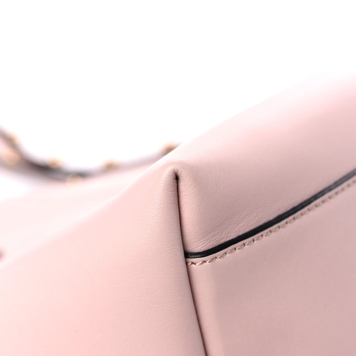 Calfskin Palazzo Tote Light Pink