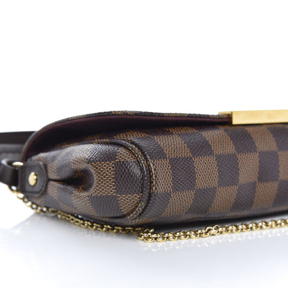 Louis Vuitton Damier Ebene Favorite PM 8 of 12