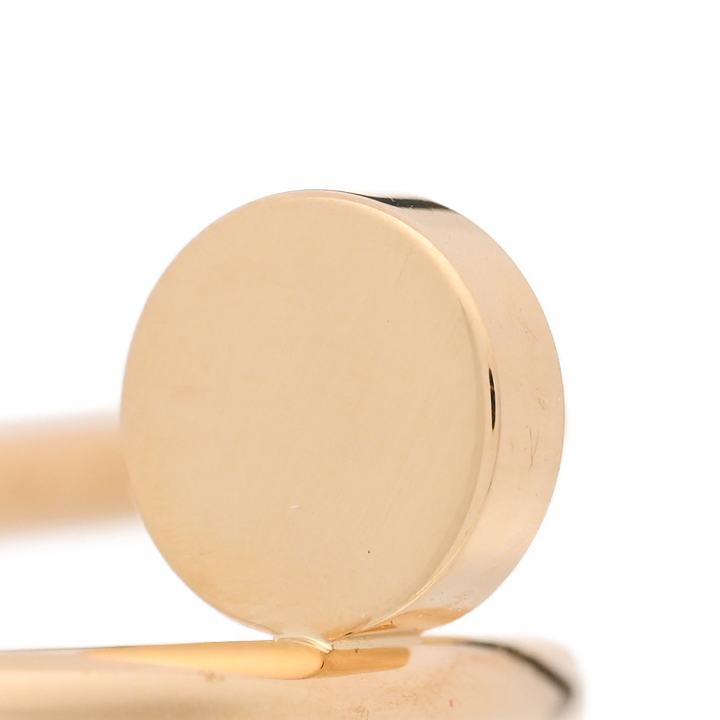 18K Yellow Gold Small Juste Un Clou Ring 59 8.75