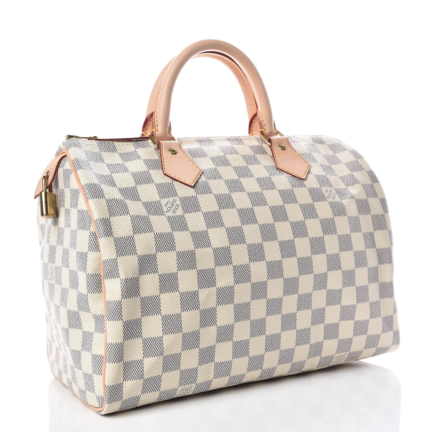 Louis Vuitton Damier Azur Speedy 30 3 of 10